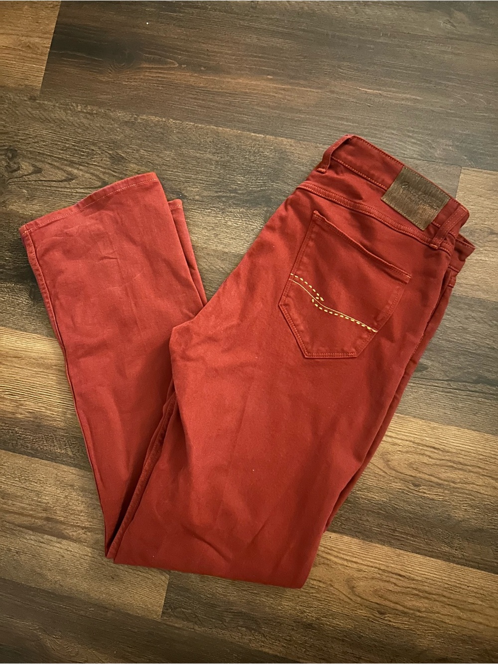 Robert Graham Women’s Rust Orange pants